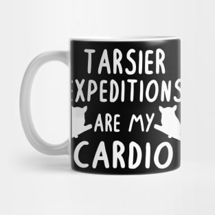 Tarsier Expedition Tarsier Dwarf Tarsier Maki Mug